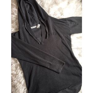 Victoria’s Secret PINK V-Neck Hoodie